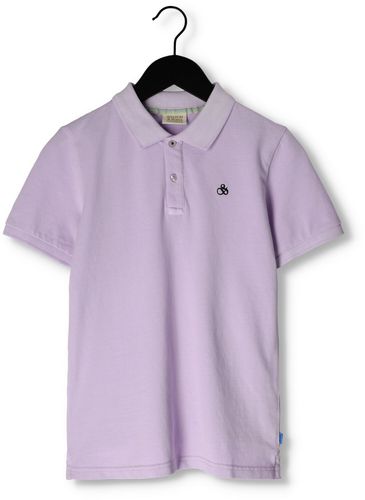 Polo-shirt Garment Dyed Short Sleeved Pique Polo Jungen - Scotch & Soda - Modalova