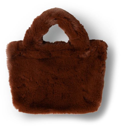 Shopper Faux Fur Mini Handbag Mädchen - Studio Noos - Modalova