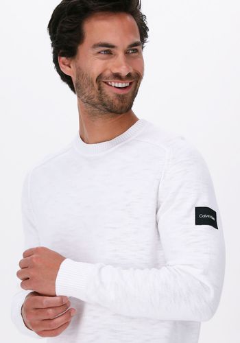 Pullover Slub Texture Sweater Herren - Calvin Klein - Modalova