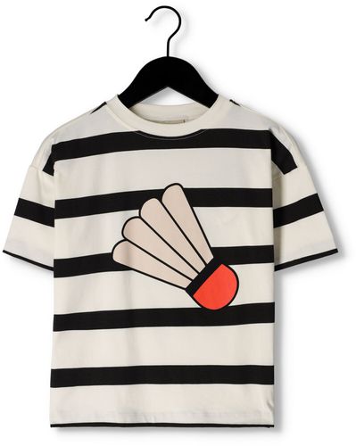 T-shirt Stripes - T-shirt Oversized Wt Print Jungen - Carlijnq - Modalova