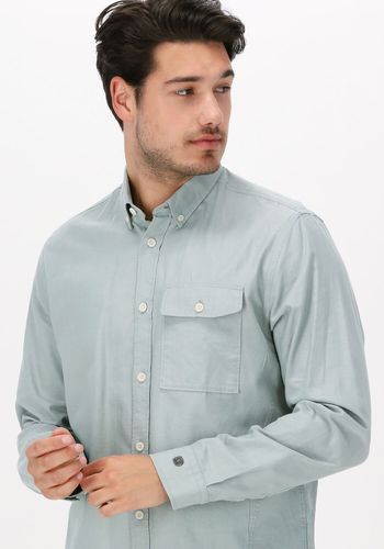 Casual-oberhemd Long Sleeve Shirt Relaxed Fit Soft Chambray Herren - Cast Iron - Modalova