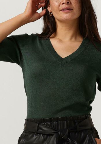 Top Milla V-neck Knit T-shirt Damen - Minus - Modalova