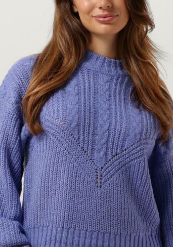 Pullover Objnova Stella Cable Knit Pullover Noos Damen - Object - Modalova