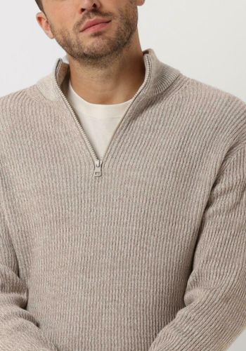 Pullover Badge Plated Half Zip Sweater Herren - Calvin Klein - Modalova