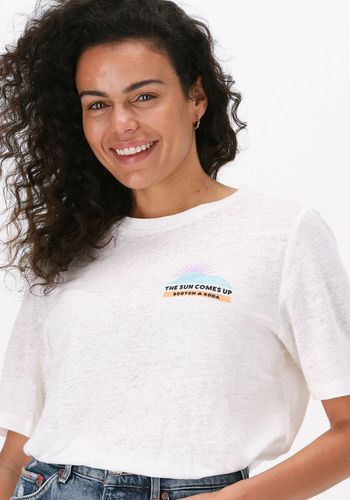 T-shirt Relaxed-fit T-shirt With Graphics - Damen - Scotch & Soda - Modalova