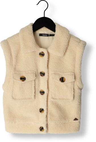 Gilet Beddy Girls Teddy Gilet Ivory Mädchen - Nobell - Modalova