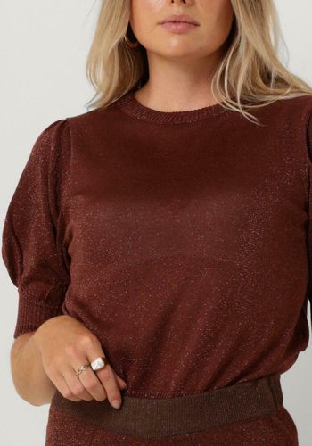 T-shirt Liva Puff Half Sleeve Knit Pullover Damen - Minus - Modalova