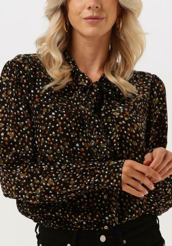 Bluse Drapey Seasonal Shirt With Ties At Neck Damen - Scotch & Soda - Modalova
