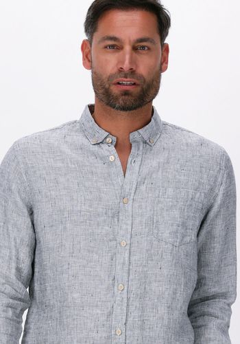 Casual-oberhemd Shirt Button Down Linen Melange Herren - Dstrezzed - Modalova