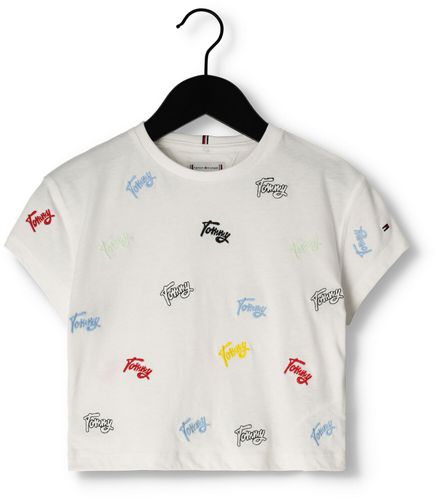 T-shirt Allover Critter Top S/s Mädchen - Tommy Hilfiger - Modalova