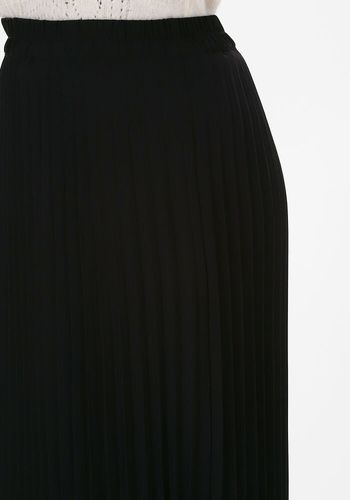 Plisseeröcke Alexis Mw Midi Skirt Damen - Selected Femme - Modalova