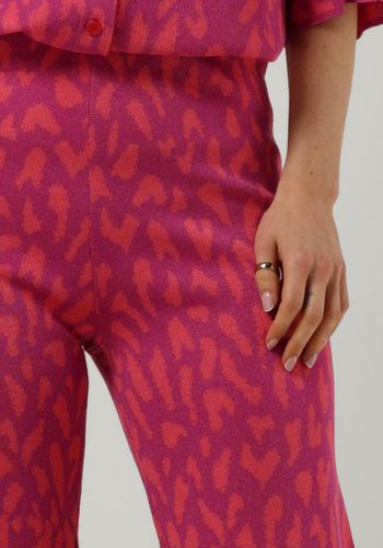 Weite Hose Ladies Knitted Wide Leg Jacquard Pants Damen - Alix the Label - Modalova