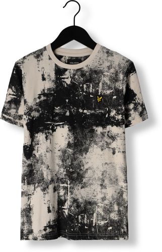 T-shirt Erosion Print T-shirt Jungen - Lyle & Scott - Modalova