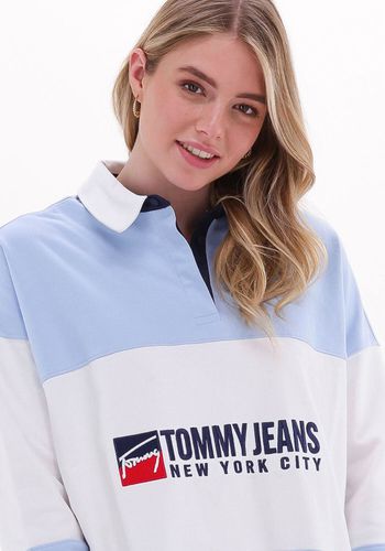 Minikleid Tjw Tj Athletic Rugby Dress Damen - Tommy Jeans - Modalova