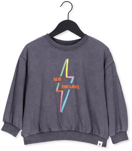 Sweatshirt Knitted Lightning Sweater Jungen - Alix Mini - Modalova