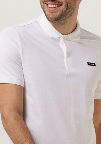 Polo-shirt Stretch Pique Slim Button Polo Herren - Calvin Klein - Modalova