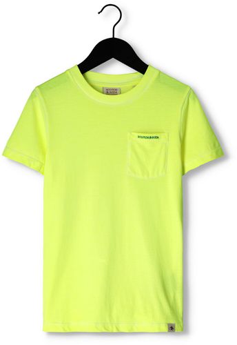 T-shirt Short Sleeved Chest Pocket T-shirt Jungen - Scotch & Soda - Modalova