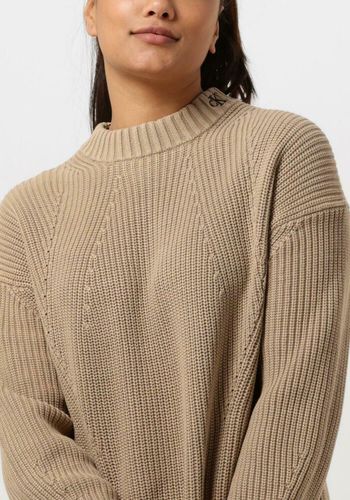 Minikleid WAshed Chunky Sweater Dress Damen - Calvin Klein - Modalova