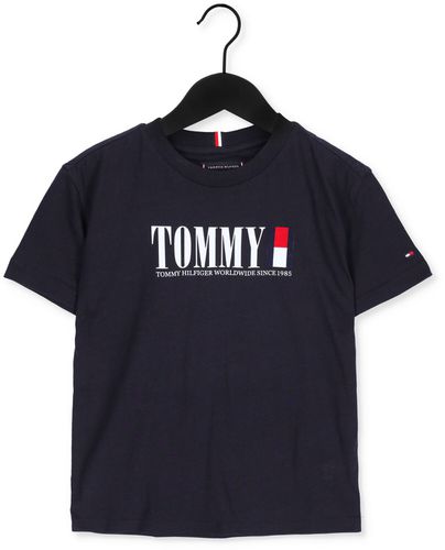 T-shirt Tommy Graphic Tee S/s Jungen - Tommy Hilfiger - Modalova