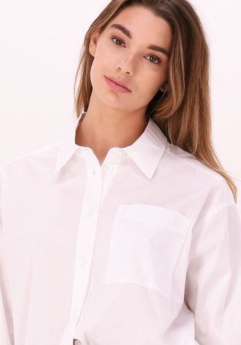 Bluse Classic Shirt Poplin Damen - Vanilia - Modalova