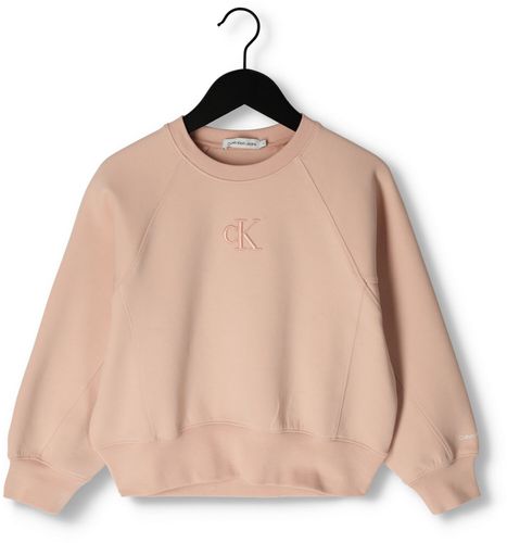 Sweatshirt Ck Embroidery Cn Sweatshirt Mädchen - Calvin Klein - Modalova