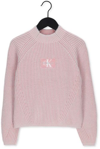 Sweatshirt Duo Colour Monogram Sweater Mädchen - Calvin Klein - Modalova