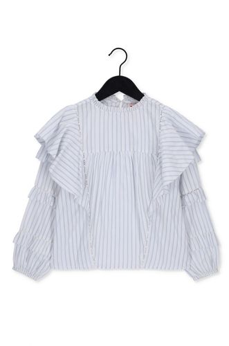 Bluse Ally Stripe Shirt Mädchen - Ao76 - Modalova