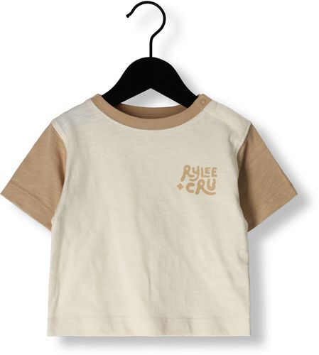 T-shirt Contrast S/s Tee Jungen - Rylee + Cru - Modalova