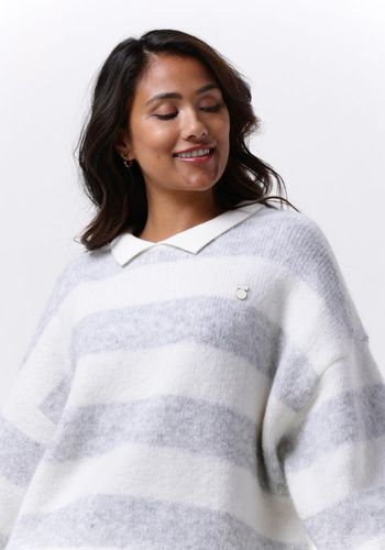 Pullover Striped Polo Sweater Knit Damen - 10days - Modalova