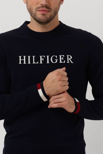 Pullover Hilfiger Flag Cuff Crew Neck Herren - Tommy Hilfiger - Modalova