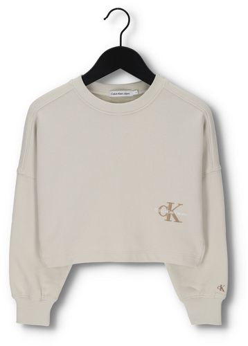 Sweatshirt Monogram Off Placed Sweatshirt Mädchen - Calvin Klein - Modalova