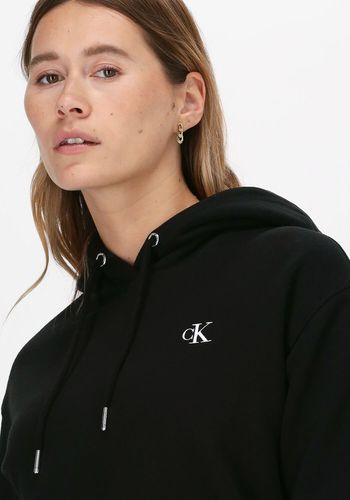 Sweatshirt Ck Embroidery Hoodie Damen - Calvin Klein - Modalova