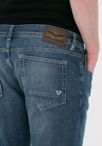 Slim Fit Jeans Tailplane Authentic Mid WAsh Herren - PME Legend - Modalova