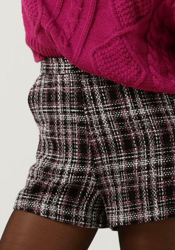 Kurze Hose Kendall Boucle Check Short Damen - Colourful rebel - Modalova