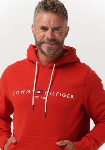 Pullover Tommy Logo Hoody Herren - Tommy Hilfiger - Modalova