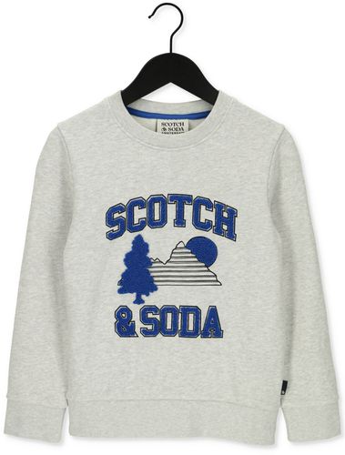 Sweatshirt 167575-22-fwbm-d40 Jungen - Scotch & Soda - Modalova