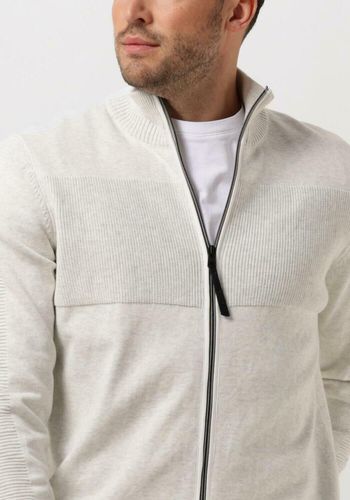 Strickjacke Zip Jacket Cotton Melange Herren - Vanguard - Modalova