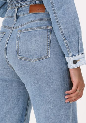 Wide Jeans Marina Mw Trend Jeans Damen - Object - Modalova