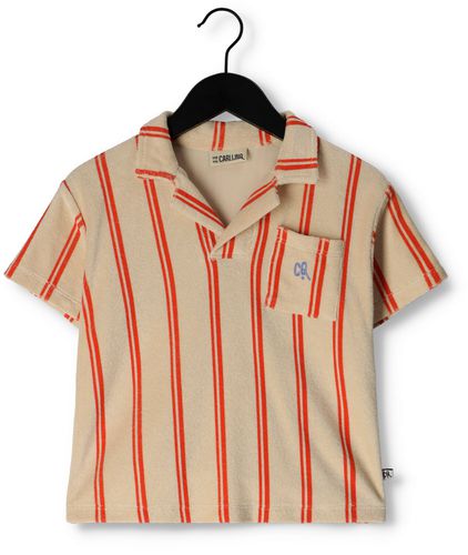 Polo-shirt Stripes Flame - Loose Polo T-shirt Wt Embroideries Jungen - Carlijnq - Modalova