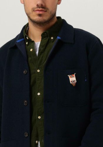 Jack Wool-blend Knitted Worker Jacket Herren - Scotch & Soda - Modalova