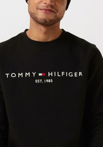 Sweatshirt Tommy Logo Sweatshirt Herren - Tommy Hilfiger - Modalova