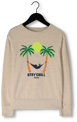 Sweatshirt Tom Sweater Stay Chill Jungen - Ao76 - Modalova