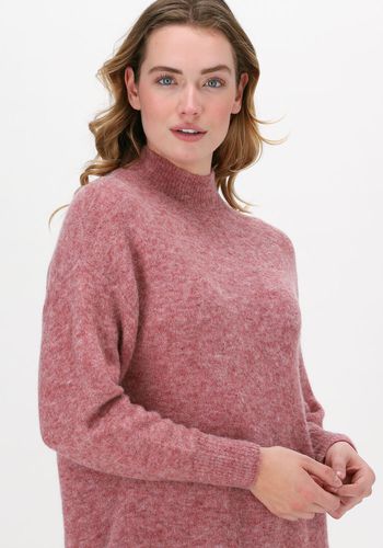 Pullover Nete High Neck Tunic Damen - Object - Modalova