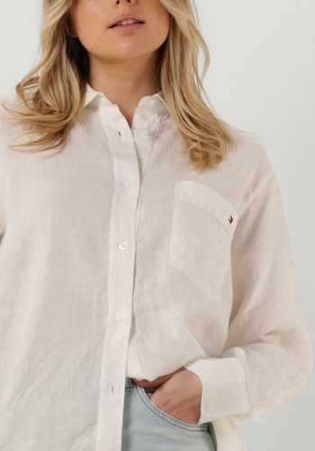 Bluse Linen Oversized Shirt Ls Damen - Tommy Hilfiger - Modalova