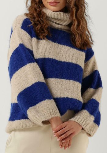 Rollkragenpullover Block Stripe Sweater Damen - 10days - Modalova