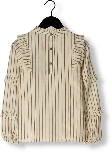 Bluse Woven Stripe Blouse With Ruffles - Mädchen - Like Flo - Modalova