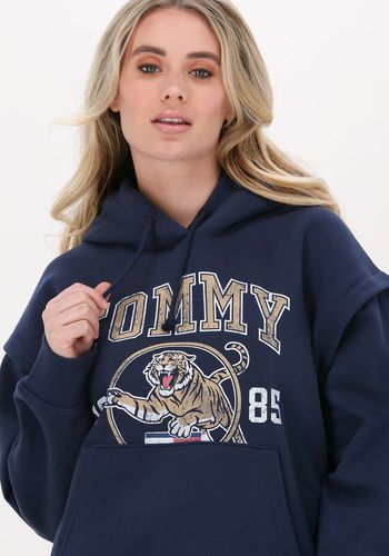 Sweatshirt Tjw Rlxd College Tiger 1 Hoodie Damen - Tommy Jeans - Modalova