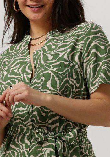 Minikleid Objseline S/s Shirt Dress Damen - Object - Modalova