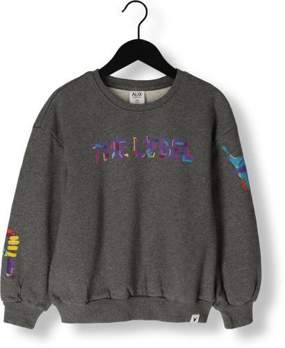 Sweatshirt Knitted Multicolour Sweater Mädchen - Alix Mini - Modalova