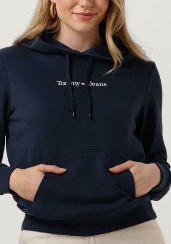 Sweatshirt Tjw Reg Serif Linear Hoodie Damen - Tommy Jeans - Modalova